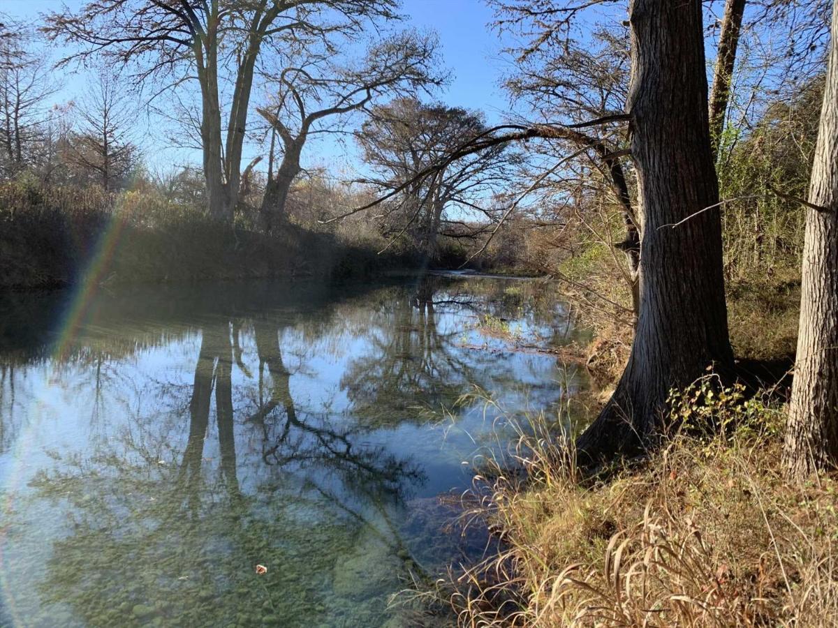 Hacienda Del Rio River Home Бандера Экстерьер фото